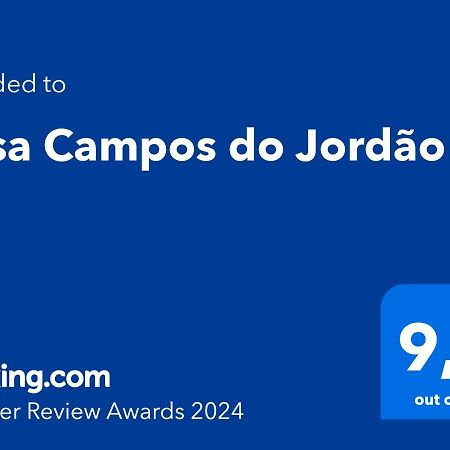 Casa Campos do Jordão Exteriör bild