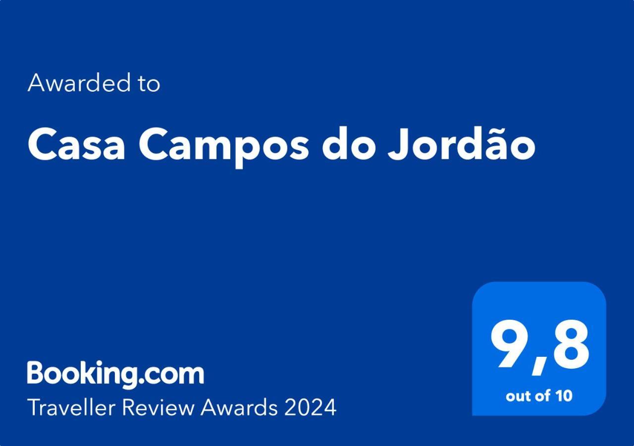 Casa Campos do Jordão Exteriör bild